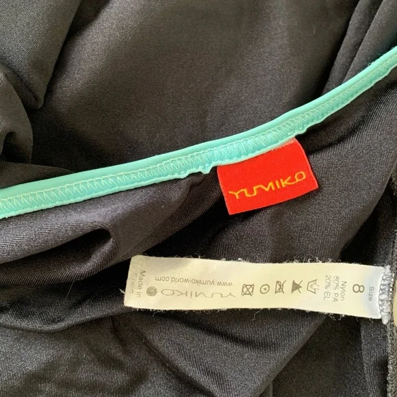 Yumiko ballet cap sleeve leotard girls 8 - Picture 4 of 4